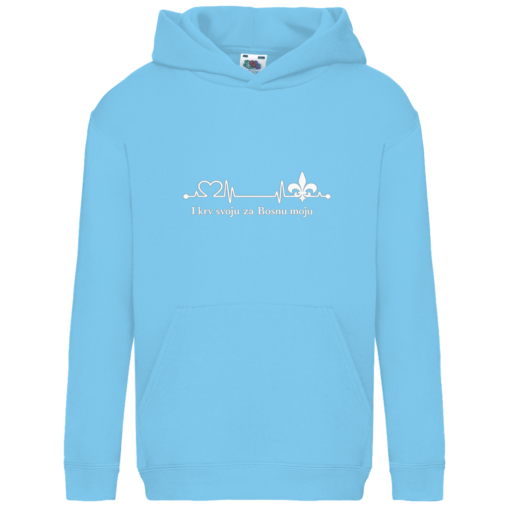 Kids Basic Hoodie – Za Bosnu Moju | Frontprint