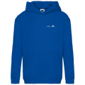 Kids Basic Hoodie - Heart of Bosnia | Left Chest