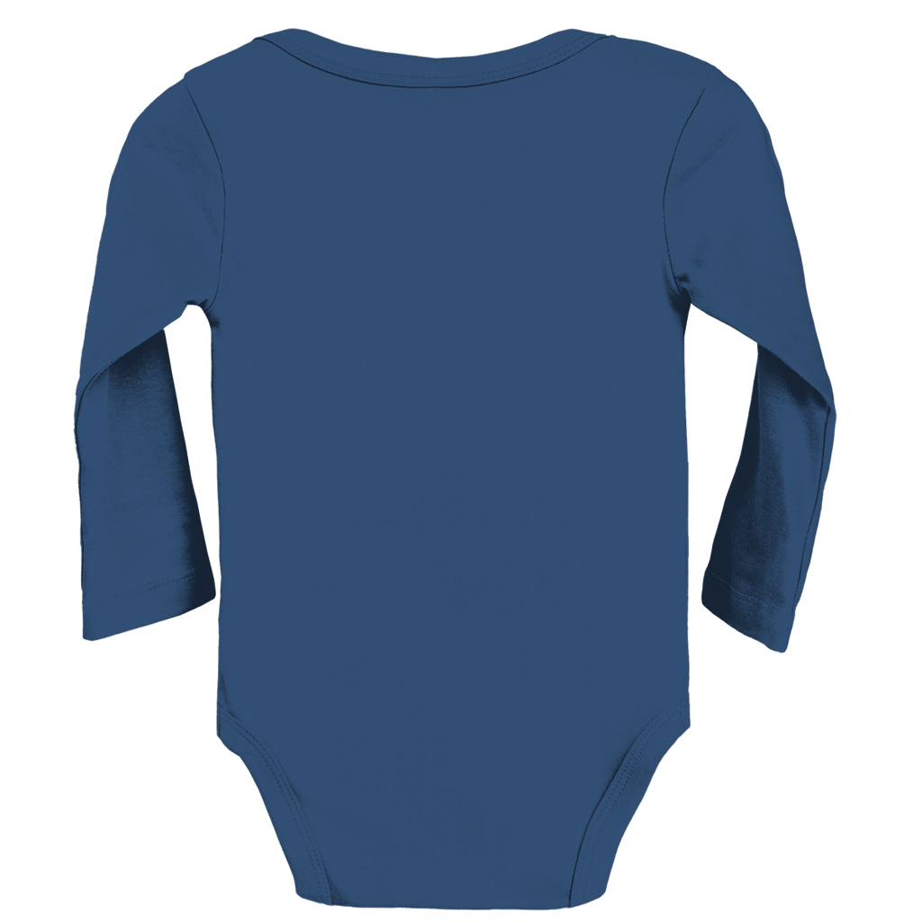 Baby Bio Long-Sleeve Bodysuit – Heart of Bosnia | Front Print