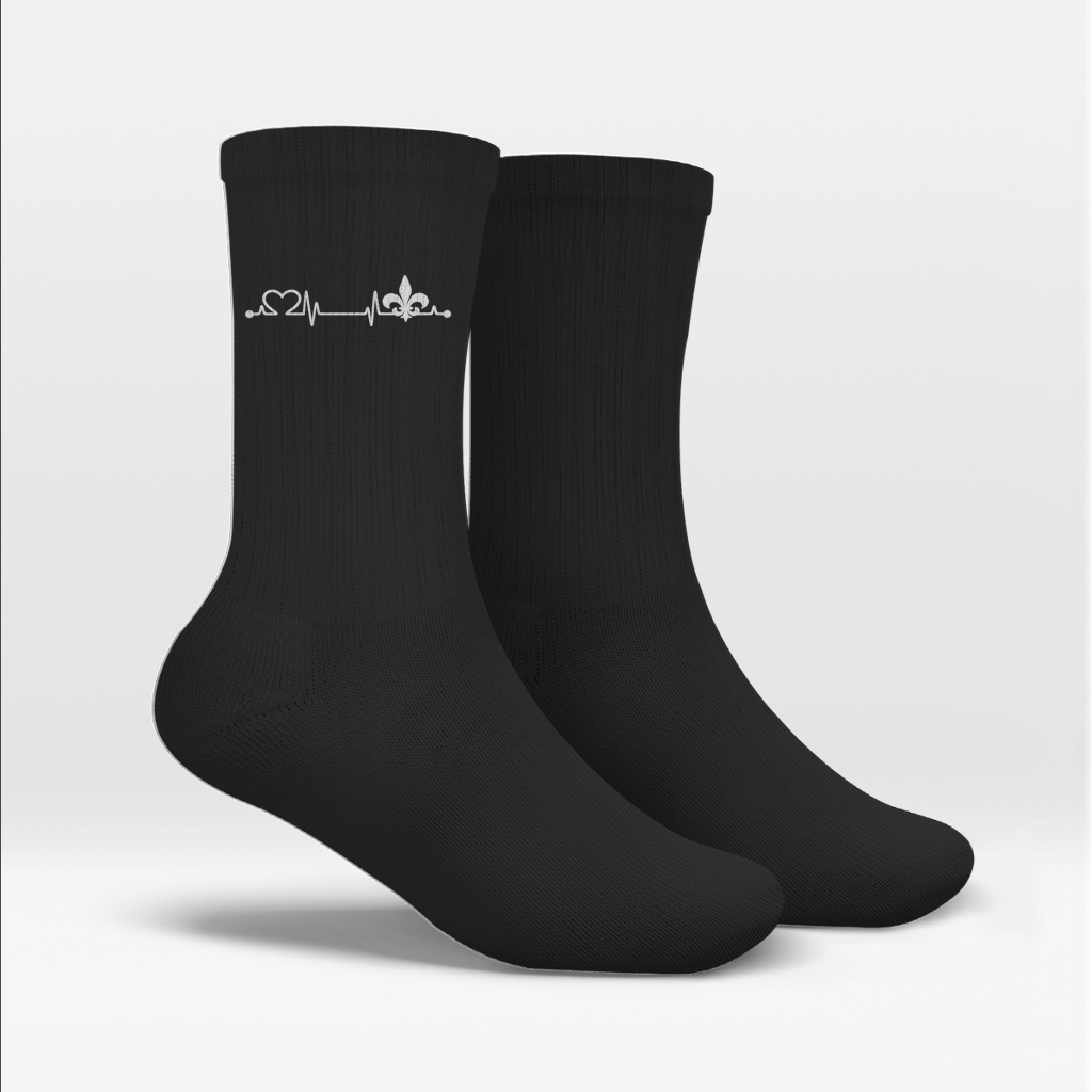 Socks – Heart of Bosnia | Double-sided print