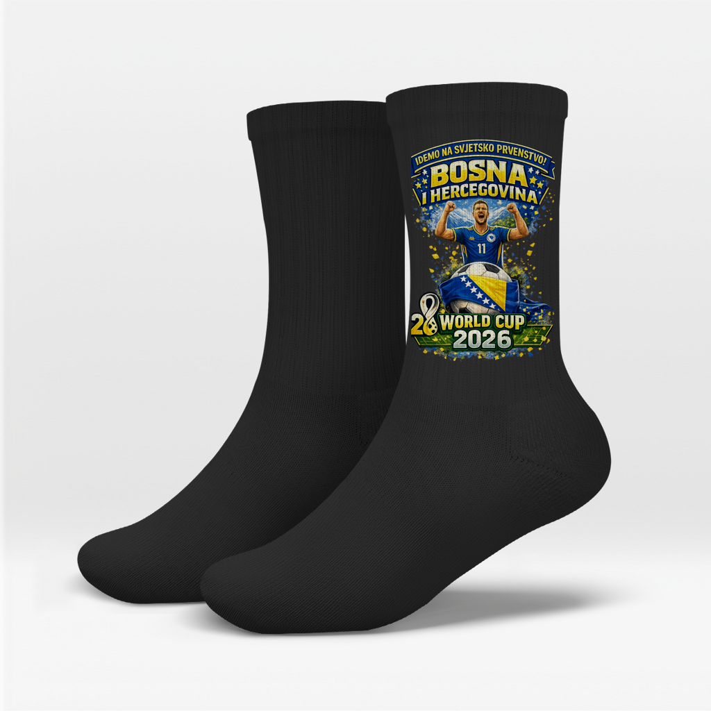 Socks – We're Going to the World Cup | Double-sided print