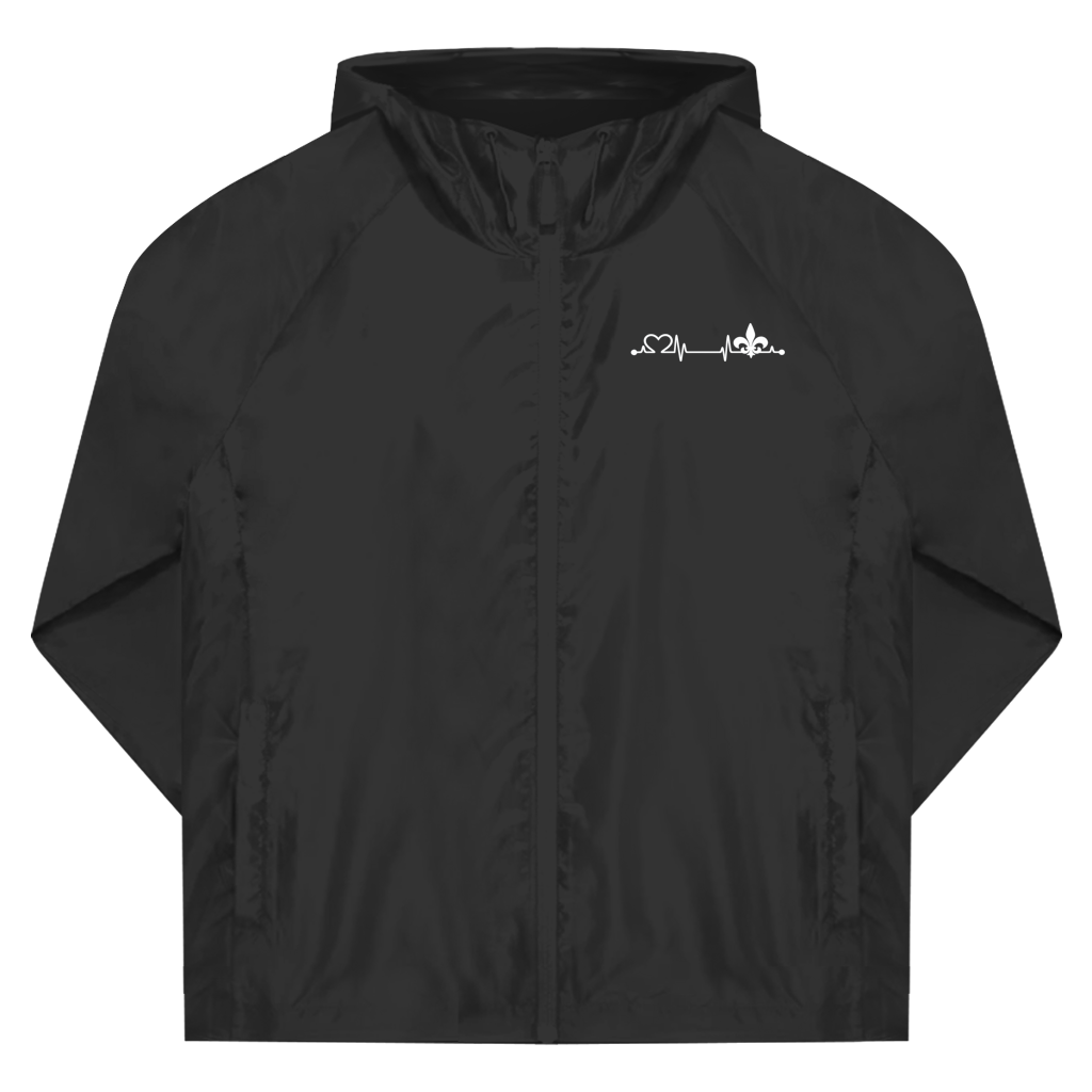 Windbreaker – Heart of Bosnia | Front Print