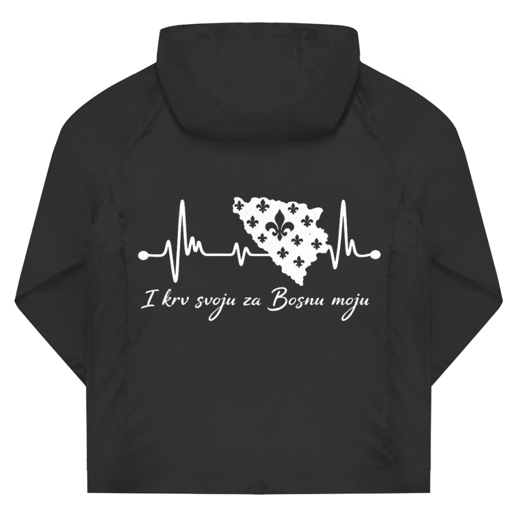 Windbreaker – Bosnia | Design 02/10 | Double-Sided Print