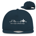 Snapback Rapper Cap – For My Bosnia | Frontprint