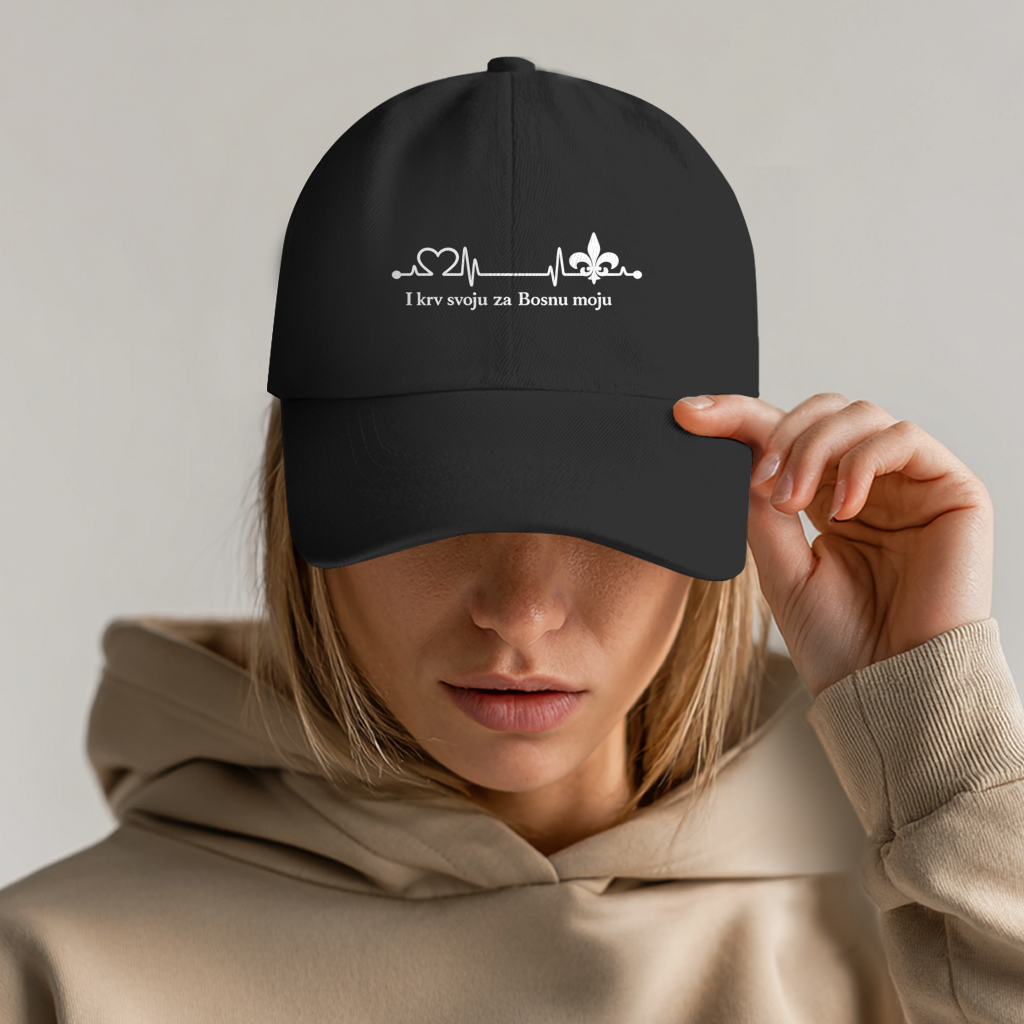 Dad Cap – For My Bosnia | Frontprint