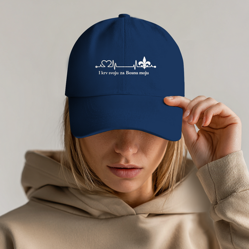 Dad Cap – Za Bosnu Moju | Frontprint