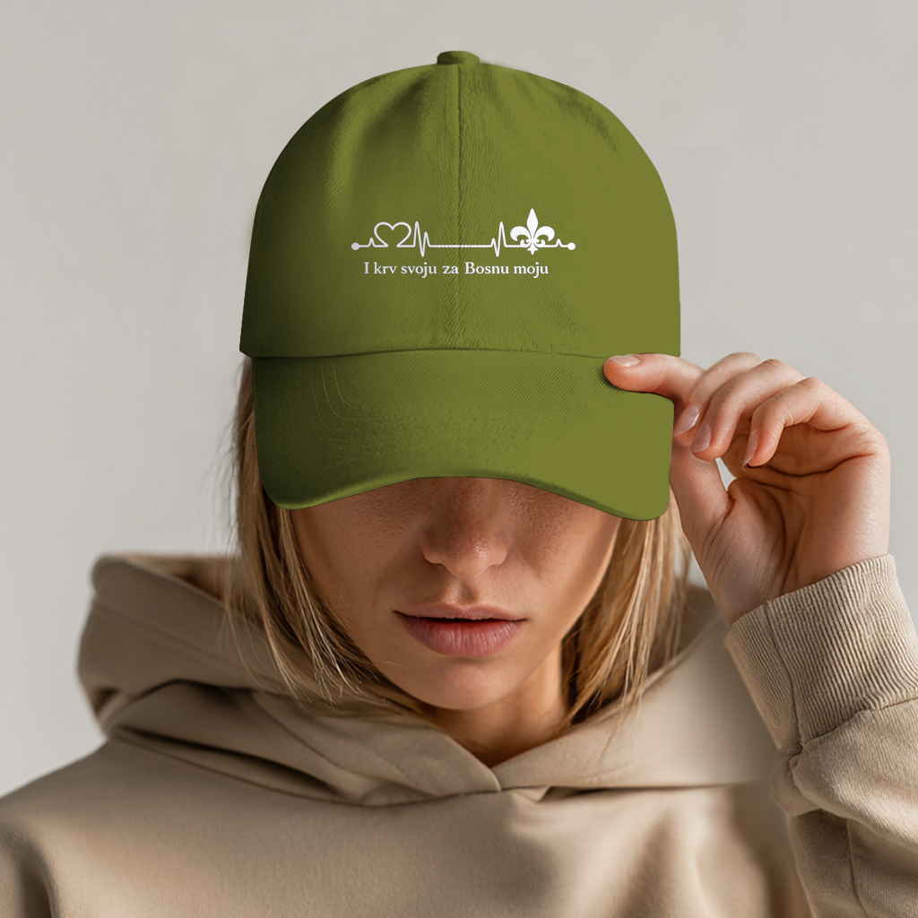 Dad Cap – For My Bosnia | Frontprint