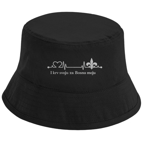 Bucket Hat – Za Bosnu Moju | Prednja štampa