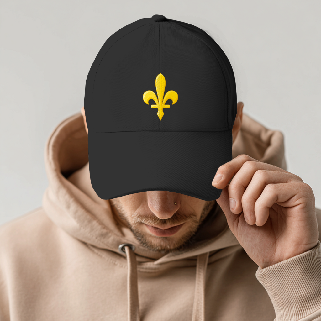 Dad Cap – Lily | Front print
