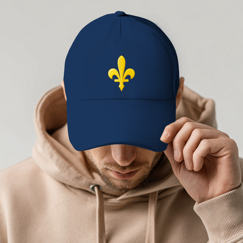 Dad Cap – Lily | Front print