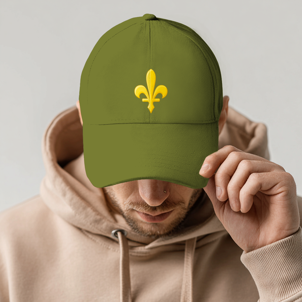 Dad Cap – Lily | Front print