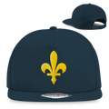 Snapback Rapper Cap – Lily | Front Print