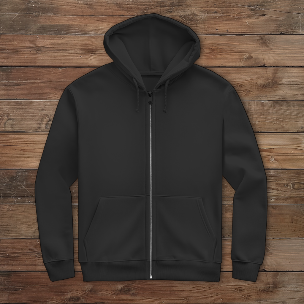 Men's Zipper Hoodie – Zmajevi World Cup 2026 | Back Print