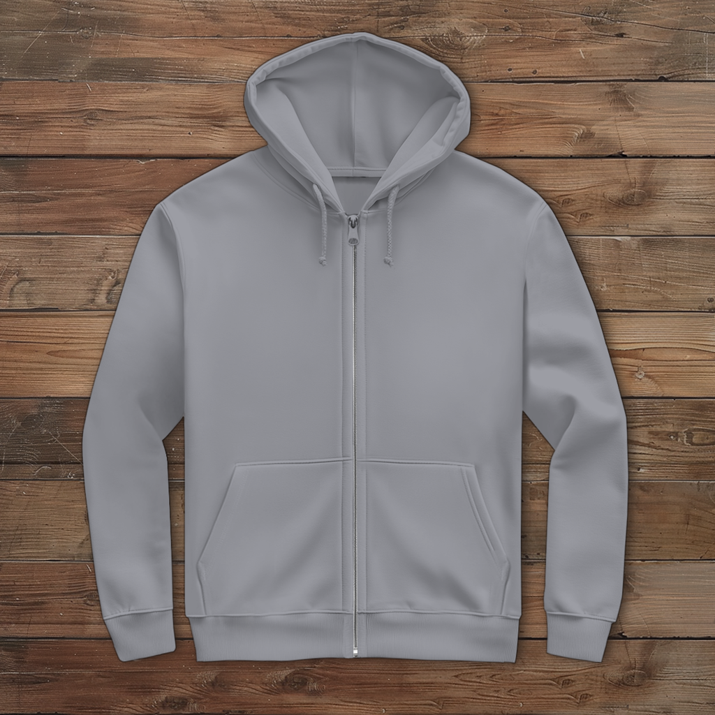 Men's Zipper Hoodie – Zmajevi World Cup 2026 | Back Print