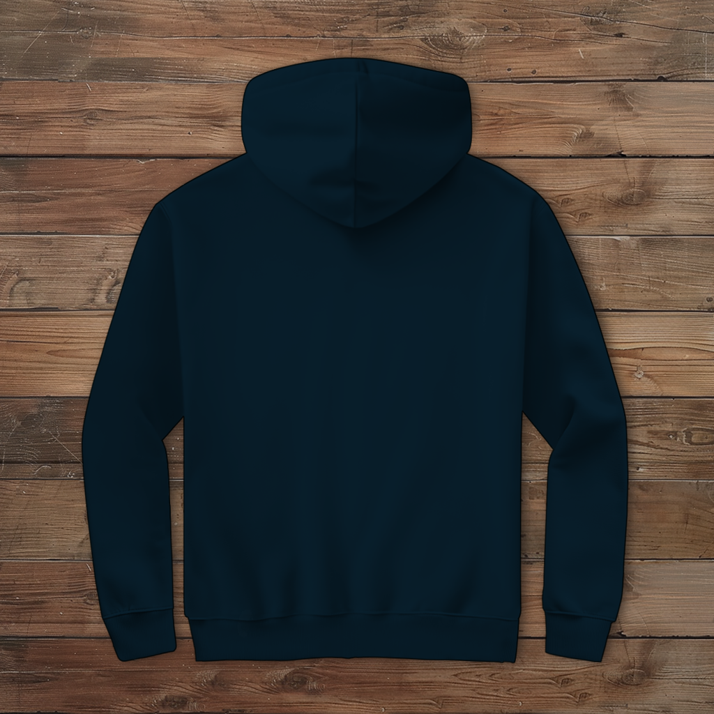 Men's Zipper Hoodie – Za Bosnu Moju | Front Print