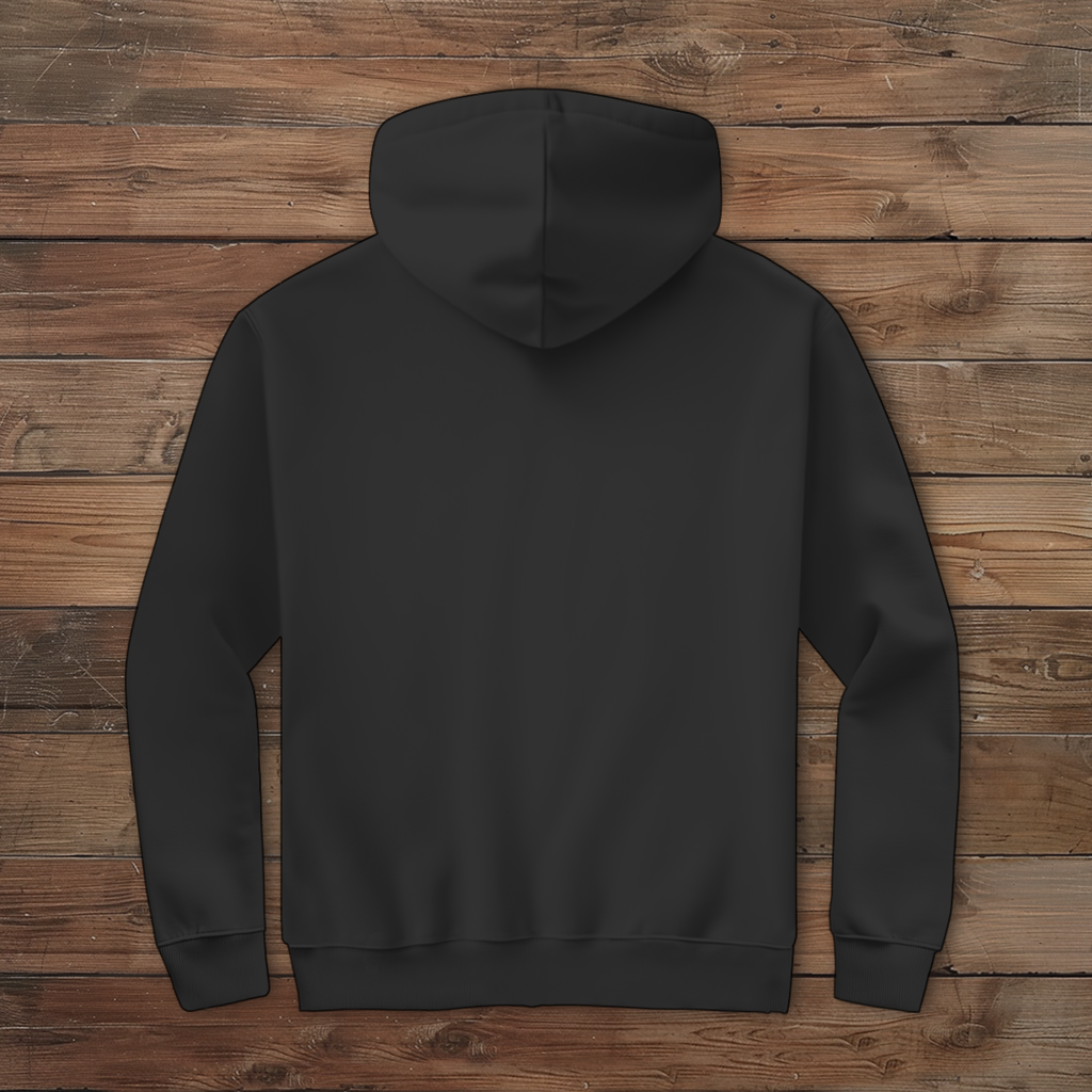 Men's Zipper Hoodie – Srce Bosne | Front Print