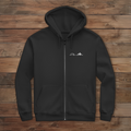 Herren Zipper Hoodie – Srce Bosne | Frontprint