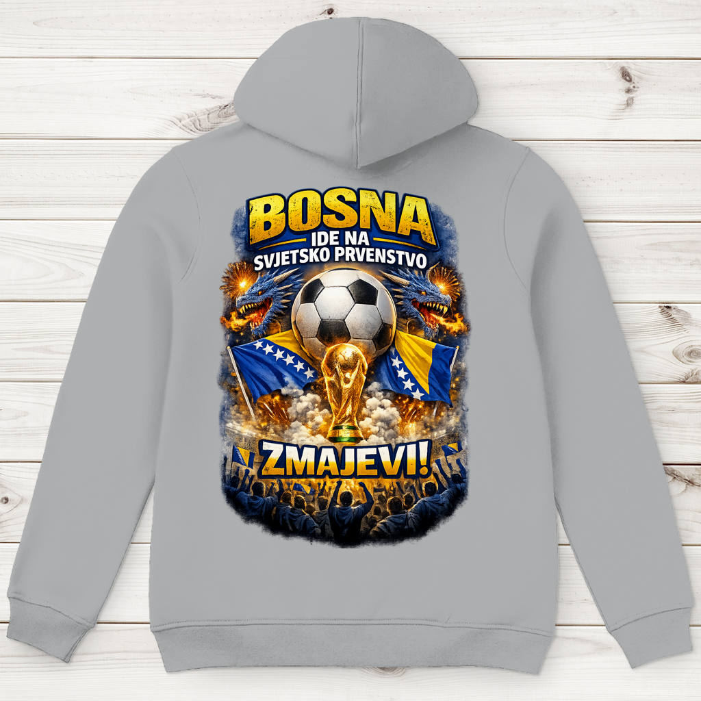 Men's Premium Organic Hoodie – Dragons World Cup 2026 | Back Print