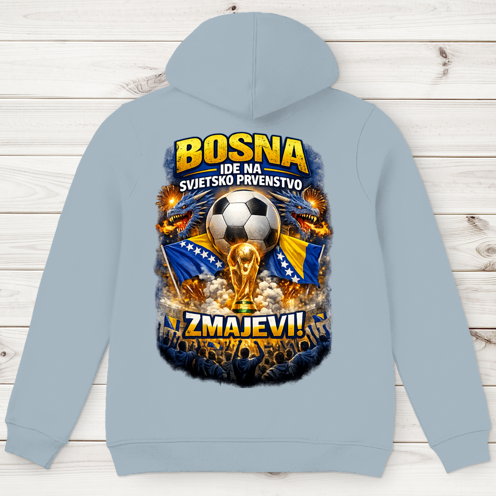 Men's Premium Organic Hoodie – Dragons World Cup 2026 | Back Print