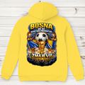 Men's Premium Organic Hoodie – Dragons World Cup 2026 | Back Print