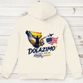 Men's Premium Organic Hoodie – Dolazi Bosna Ponosna | Backprint