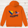 Men's Premium Organic Hoodie – Dolazi Bosna | Backprint