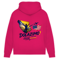 Women's Premium Organic Hoodie – Dolazi Bosna Ponosna | Back Print
