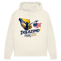 Women's Premium Organic Hoodie – Dolazi Bosna Ponosna | Front Print