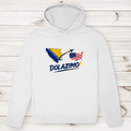 Men's Premium Organic Hoodie – Dolazi Bosna | Frontprint