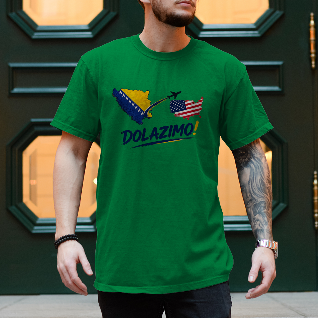 Men's T-Shirt - Dolazi Bosna | Front Print