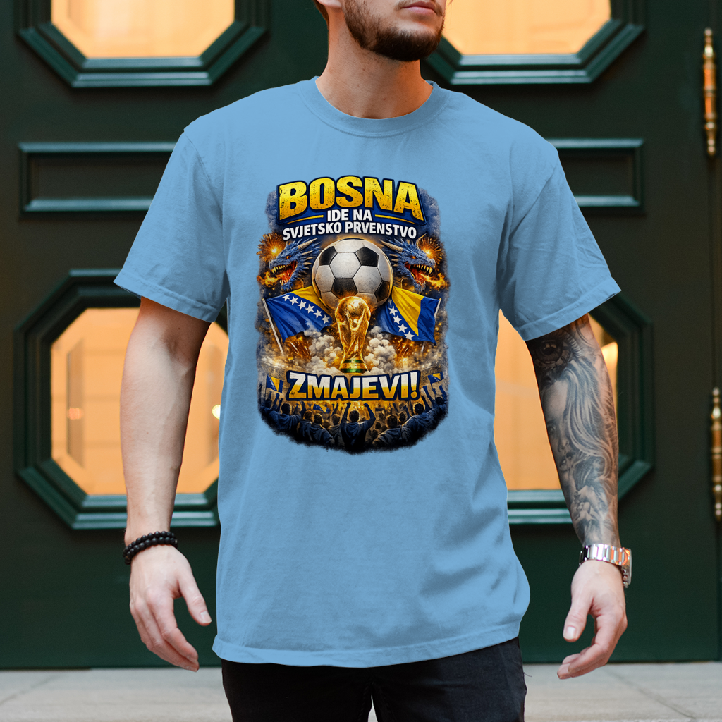 Men's T-Shirt - Zmajevi World Cup 2026 | Front Print