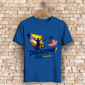 Men's Premium Organic T-Shirt -Dolazi Bosna Ponosna | Front Print