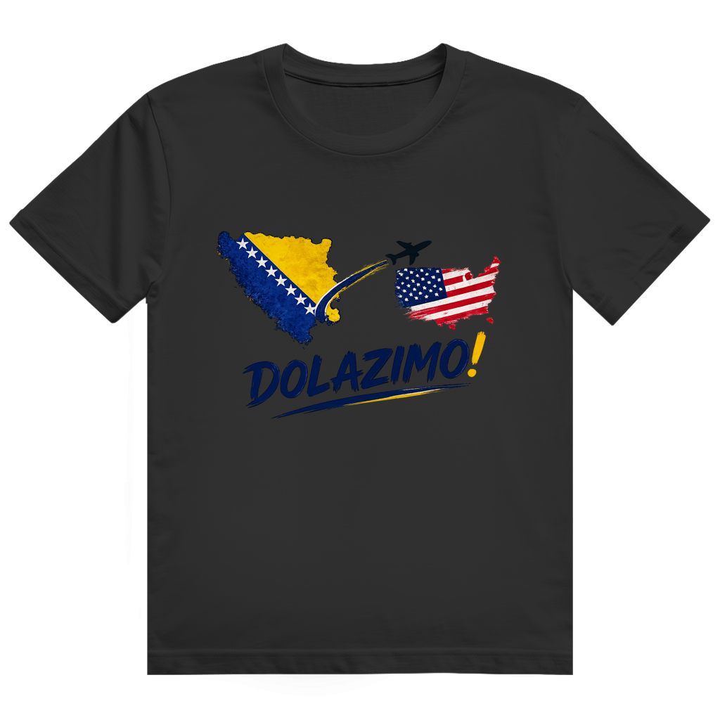 Men's Heavy Cotton T-Shirt - Dolazi Bosna | Front Print