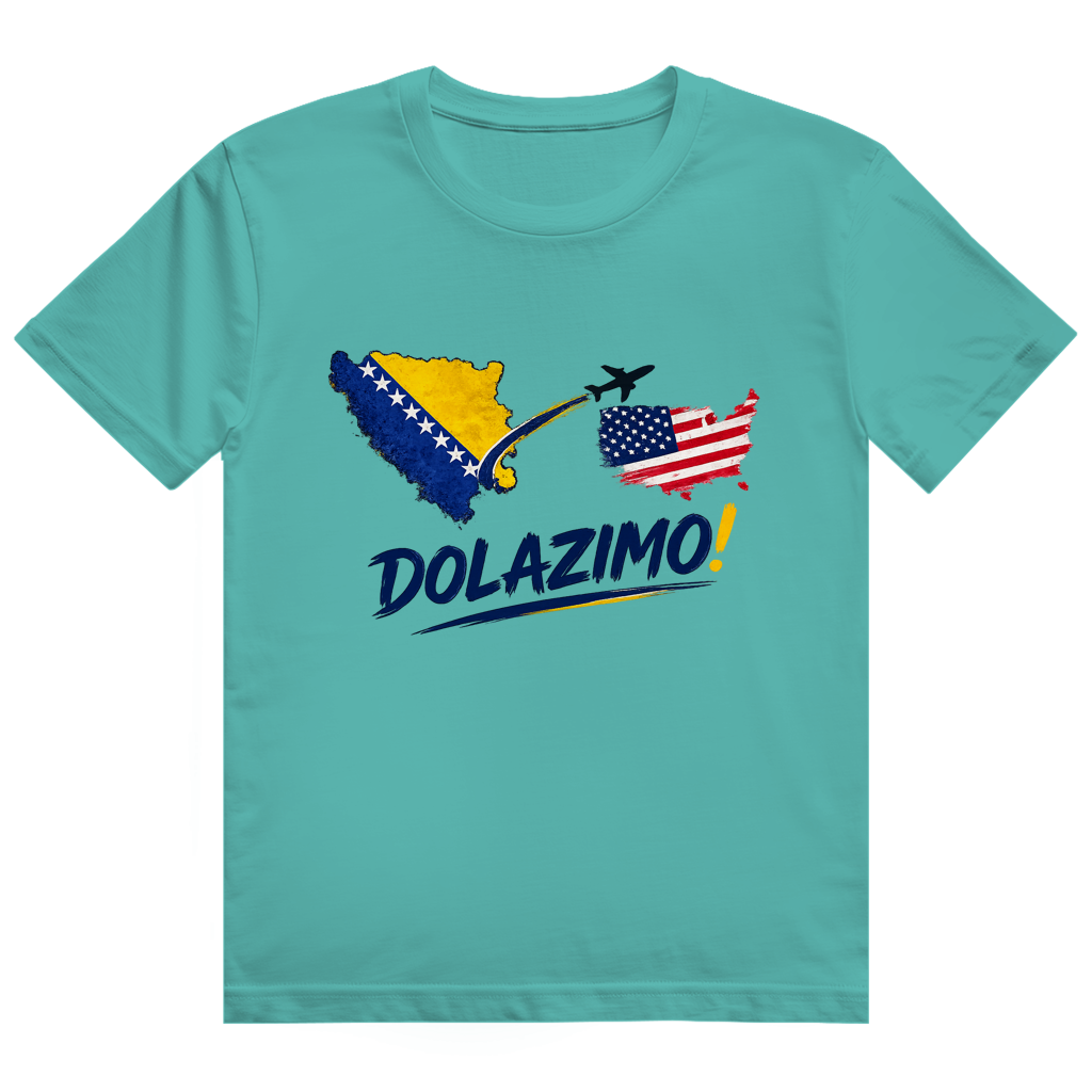 Men's Heavy Cotton T-Shirt - Dolazi Bosna | Front Print