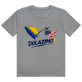 Men's Heavy Cotton T-Shirt - Dolazi Bosna | Front Print