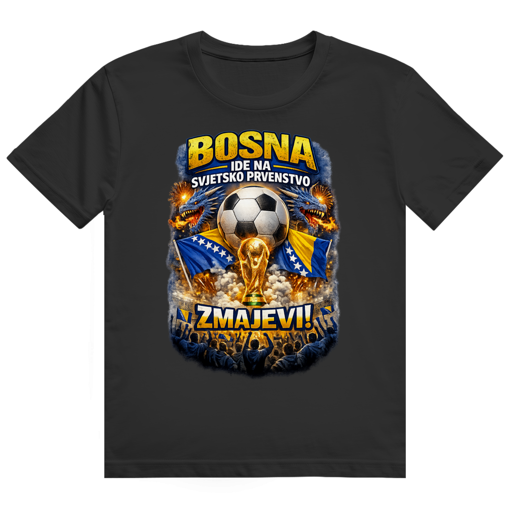 Men's Heavy Cotton T-Shirt - Dragons World Cup 2026 | Frontprint
