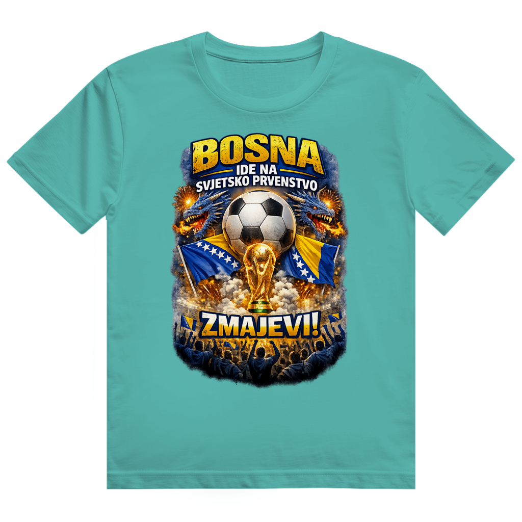 Men's Heavy Cotton T-Shirt - Dragons World Cup 2026 | Frontprint