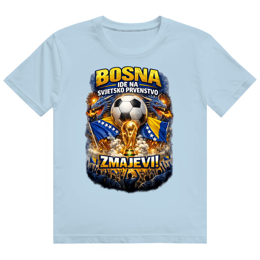 Men's Heavy Cotton T-Shirt - Dragons World Cup 2026 | Frontprint