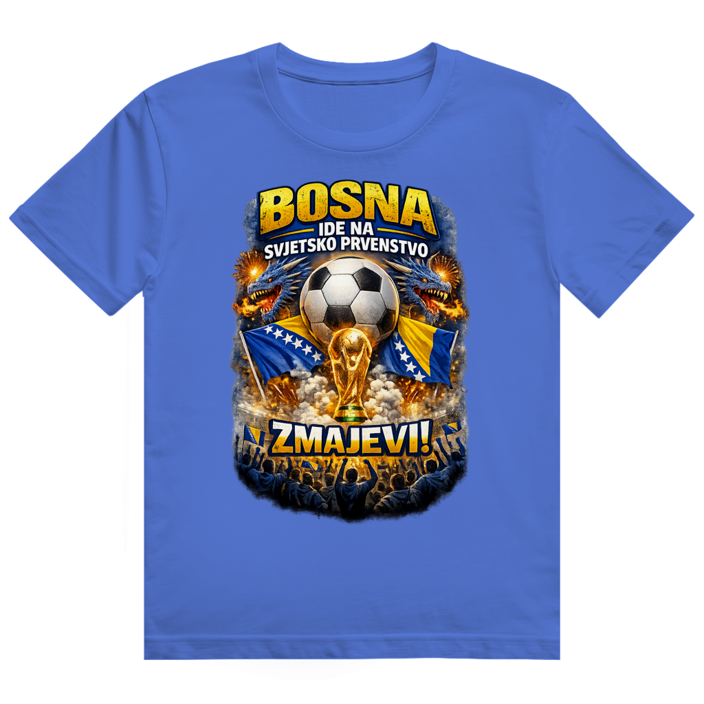 Men's Heavy Cotton T-Shirt - Dragons World Cup 2026 | Frontprint