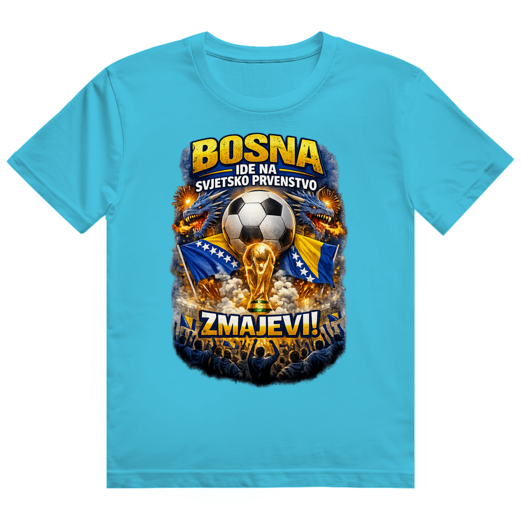 Men's Heavy Cotton T-Shirt - Dragons World Cup 2026 | Frontprint