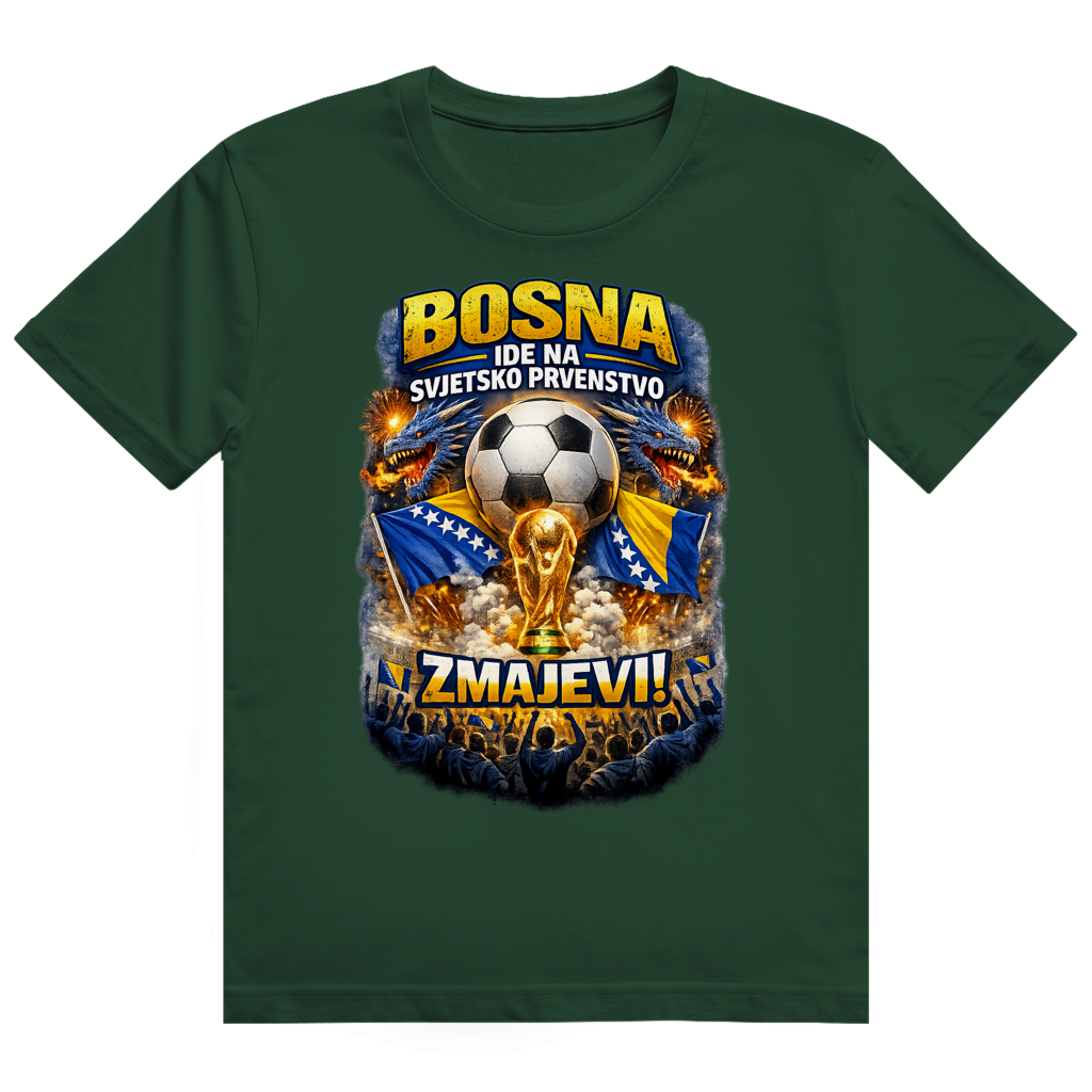 Men's Heavy Cotton T-Shirt - Dragons World Cup 2026 | Frontprint