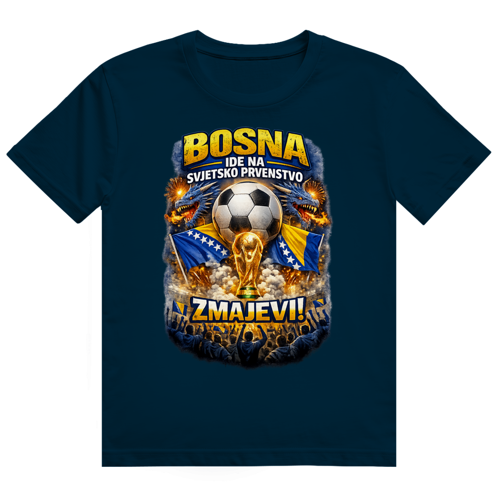 Men's Heavy Cotton T-Shirt - Dragons World Cup 2026 | Frontprint