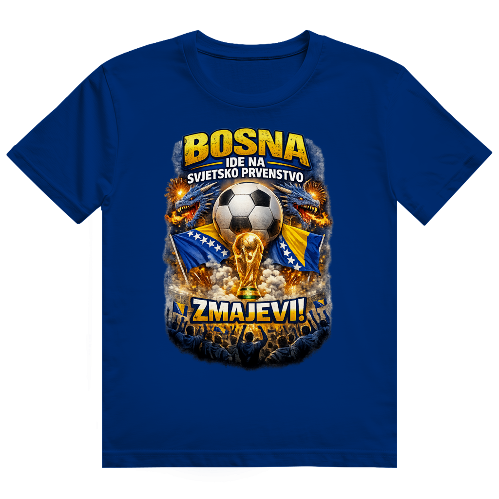 Men's Heavy Cotton T-Shirt - Dragons World Cup 2026 | Frontprint