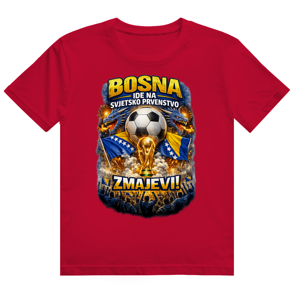 Men's Heavy Cotton T-Shirt - Dragons World Cup 2026 | Frontprint