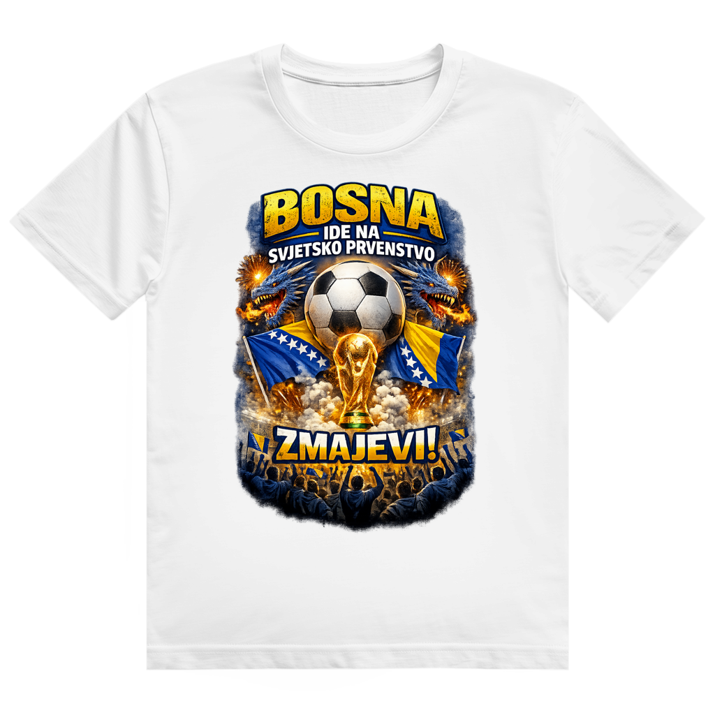 Men's Heavy Cotton T-Shirt - Dragons World Cup 2026 | Frontprint