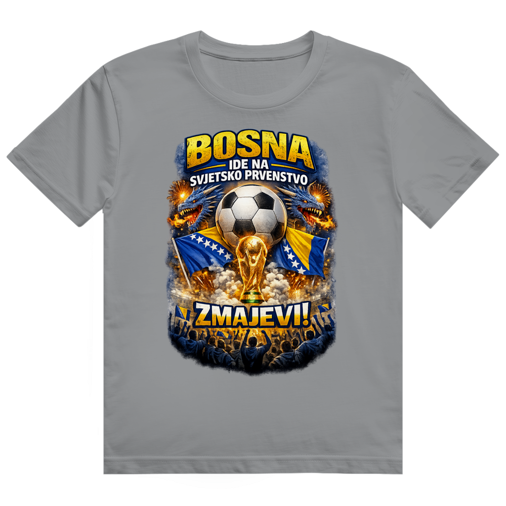 Men's Heavy Cotton T-Shirt - Dragons World Cup 2026 | Frontprint