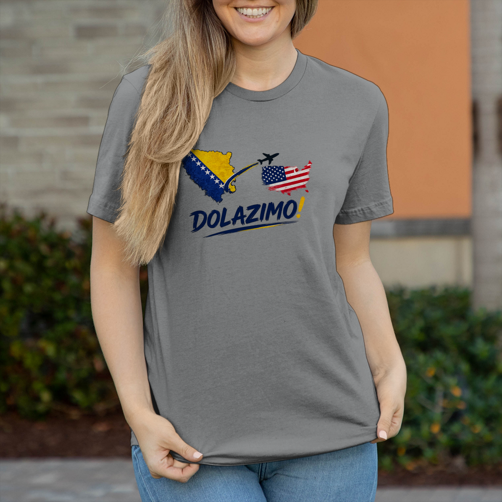 Women's T-Shirt - Dolazi Bosna | Front Print