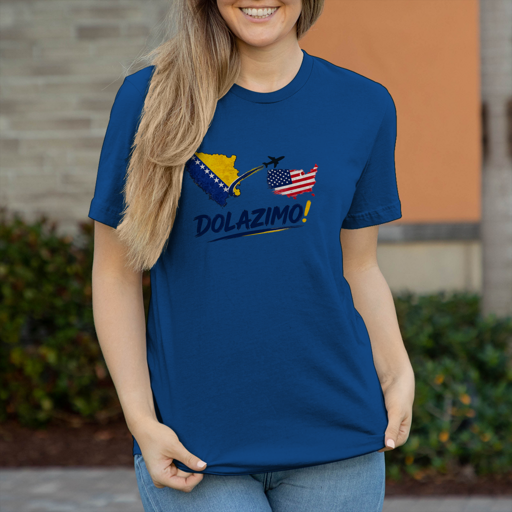 Women's T-Shirt - Dolazi Bosna | Front Print