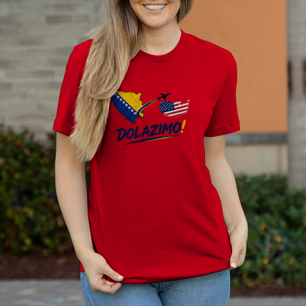 Women's T-Shirt - Dolazi Bosna | Front Print