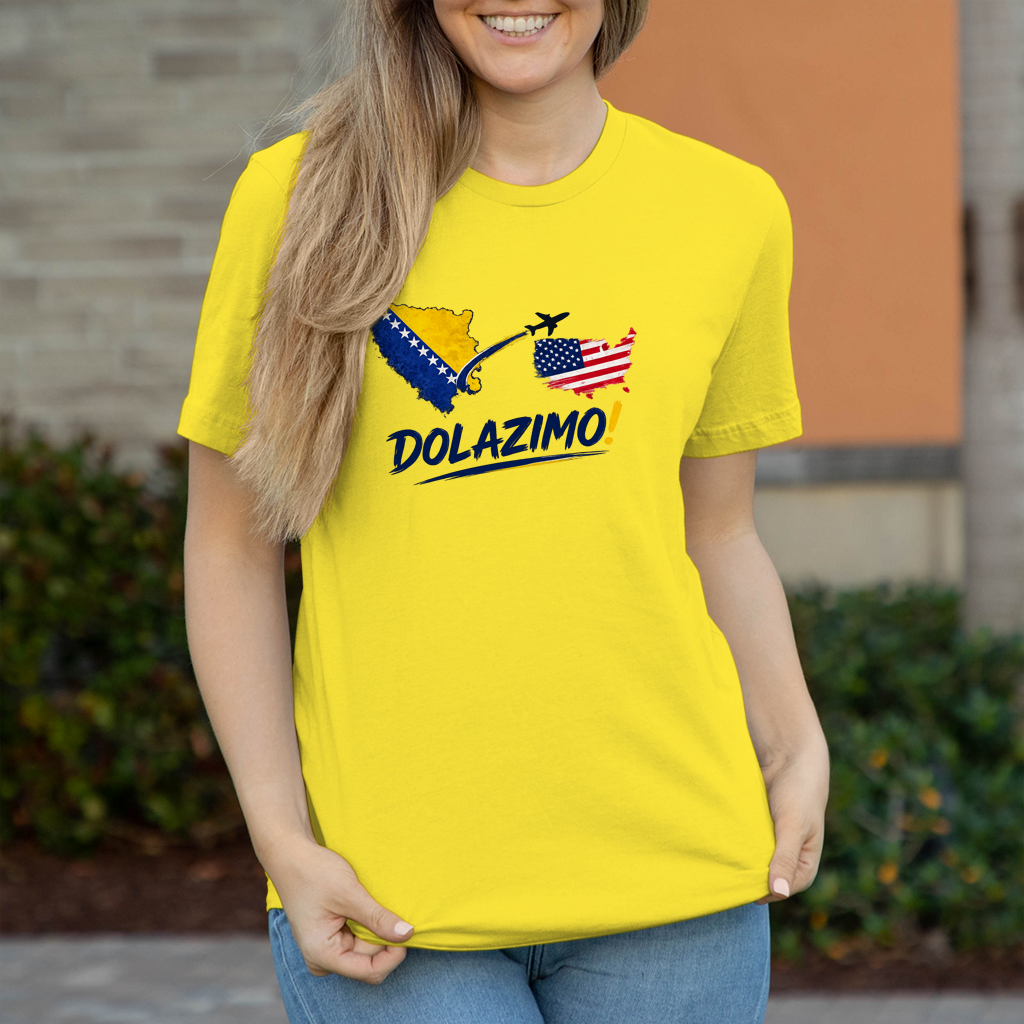 Women's T-Shirt - Dolazi Bosna | Front Print